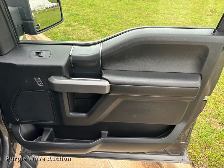 image for item EJ0533 2018 Ford F150 SuperCrew pickup truck