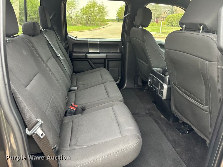 image for item EJ0533 2018 Ford F150 SuperCrew pickup truck