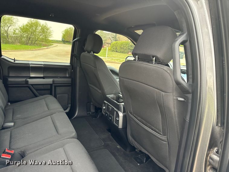 image for item EJ0533 2018 Ford F150 SuperCrew pickup truck