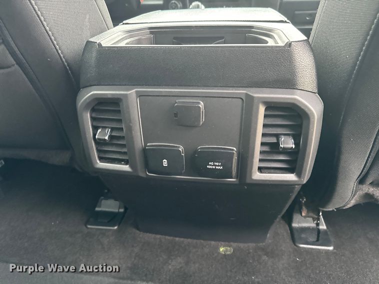 image for item EJ0533 2018 Ford F150 SuperCrew pickup truck