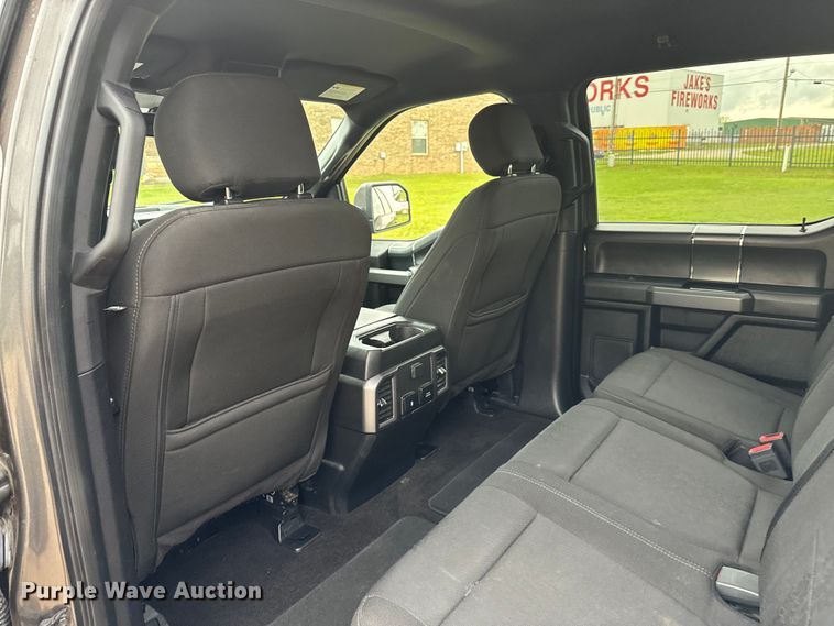 image for item EJ0533 2018 Ford F150 SuperCrew pickup truck