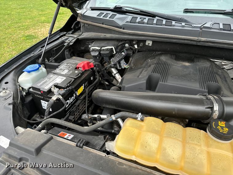 image for item EJ0533 2018 Ford F150 SuperCrew pickup truck