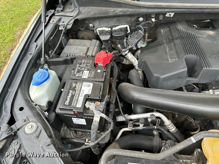 image for item EJ0533 2018 Ford F150 SuperCrew pickup truck