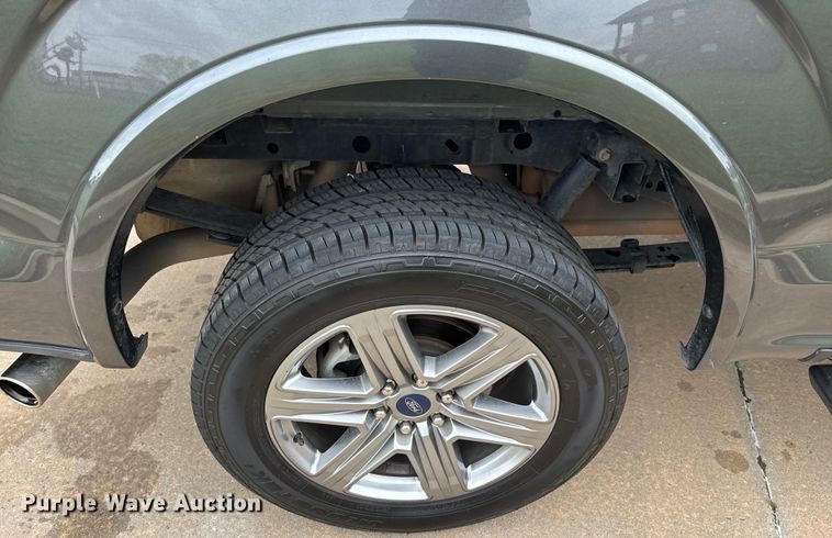 image for item EJ0533 2018 Ford F150 SuperCrew pickup truck