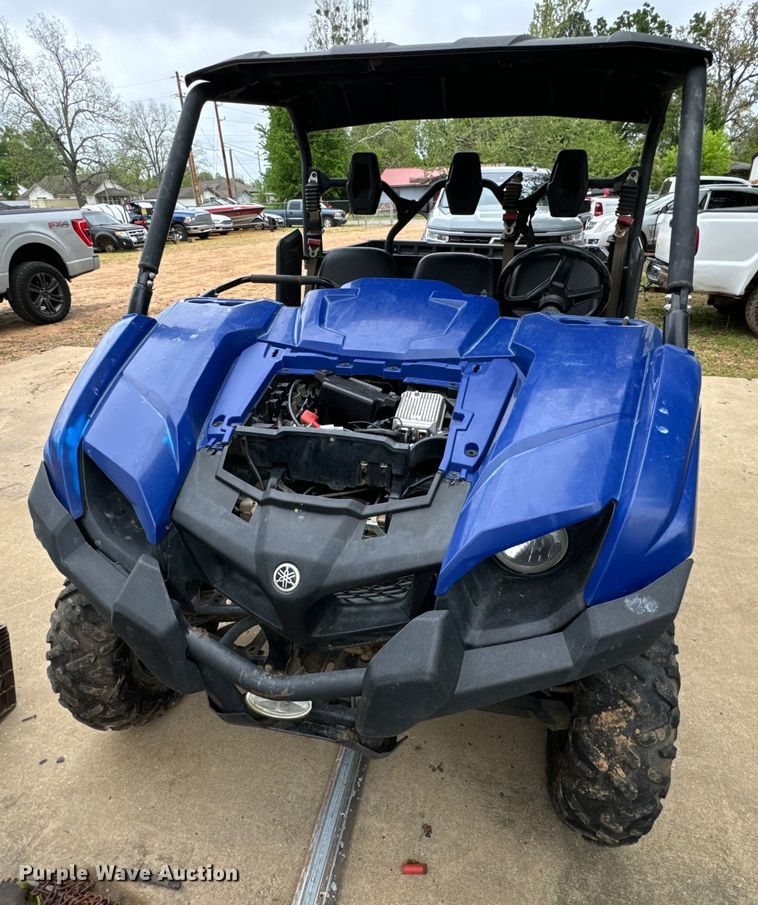 image for item EJ0560 2015 Yamaha Viking utility vehicle