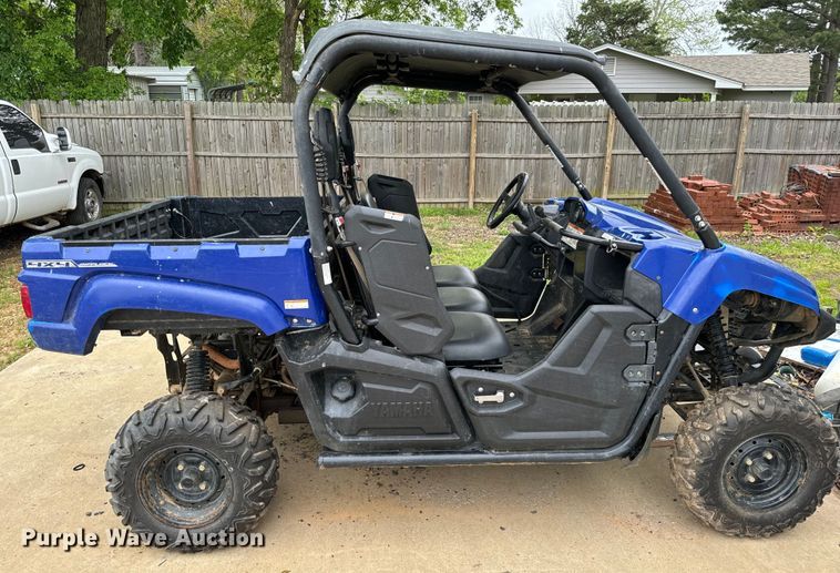 image for item EJ0560 2015 Yamaha Viking utility vehicle