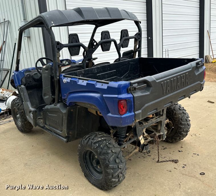 image for item EJ0560 2015 Yamaha Viking utility vehicle