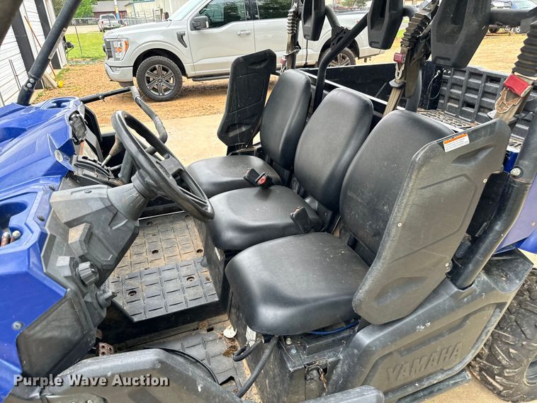 image for item EJ0560 2015 Yamaha Viking utility vehicle