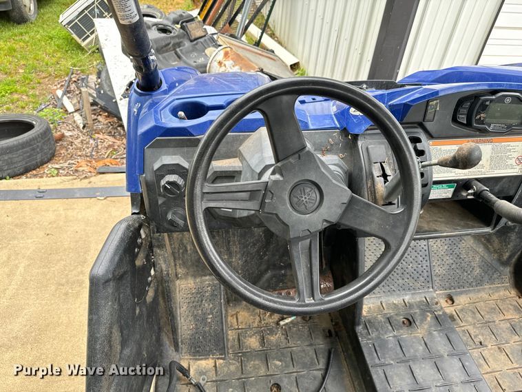 image for item EJ0560 2015 Yamaha Viking utility vehicle