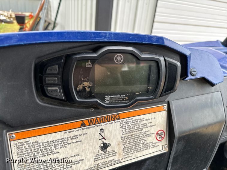 image for item EJ0560 2015 Yamaha Viking utility vehicle