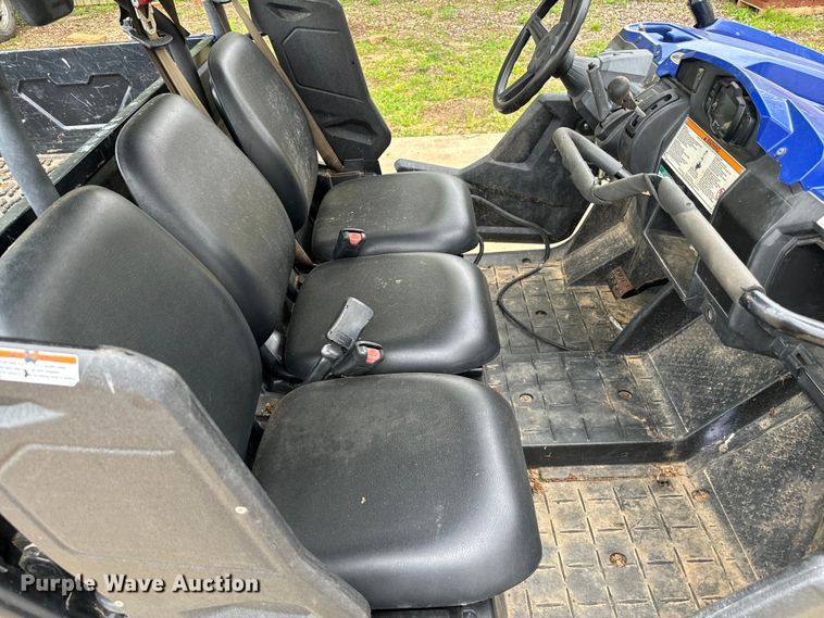 image for item EJ0560 2015 Yamaha Viking utility vehicle