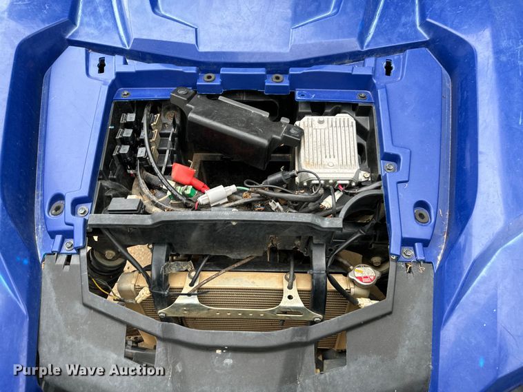 image for item EJ0560 2015 Yamaha Viking utility vehicle