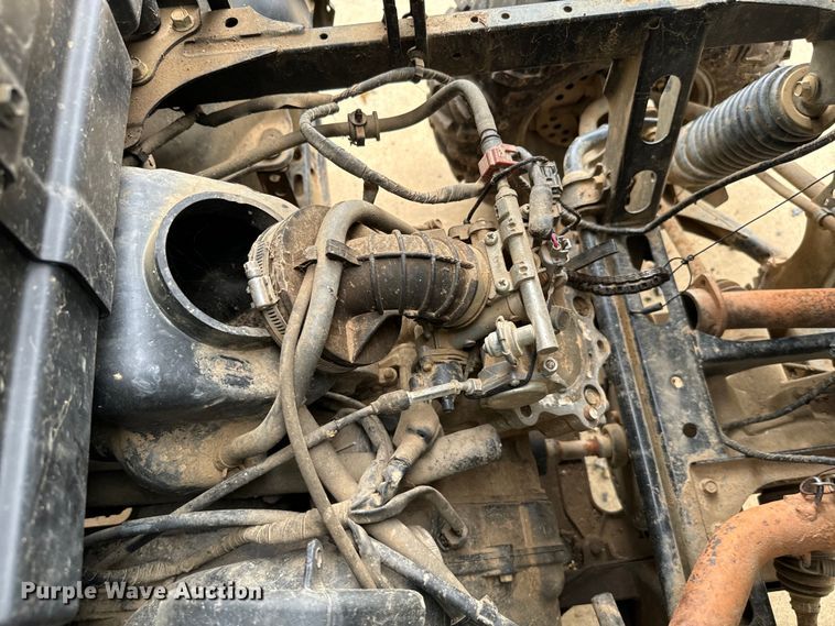 image for item EJ0560 2015 Yamaha Viking utility vehicle