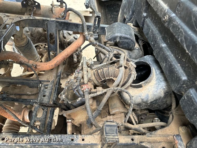 image for item EJ0560 2015 Yamaha Viking utility vehicle