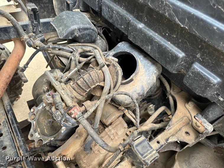 image for item EJ0560 2015 Yamaha Viking utility vehicle