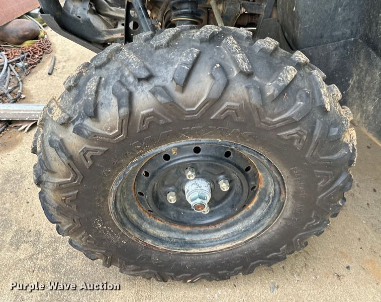 image for item EJ0560 2015 Yamaha Viking utility vehicle