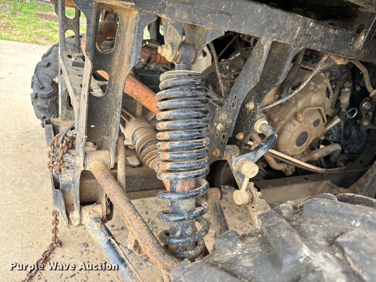 image for item EJ0560 2015 Yamaha Viking utility vehicle