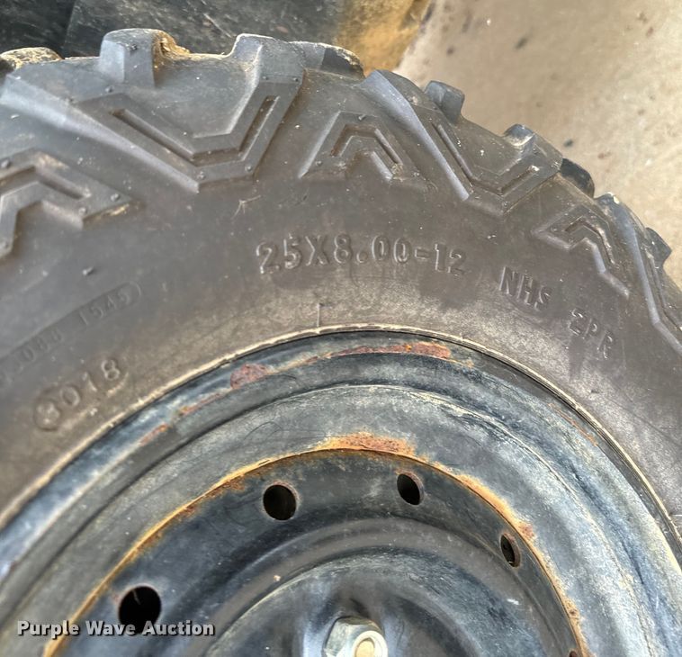 image for item EJ0560 2015 Yamaha Viking utility vehicle