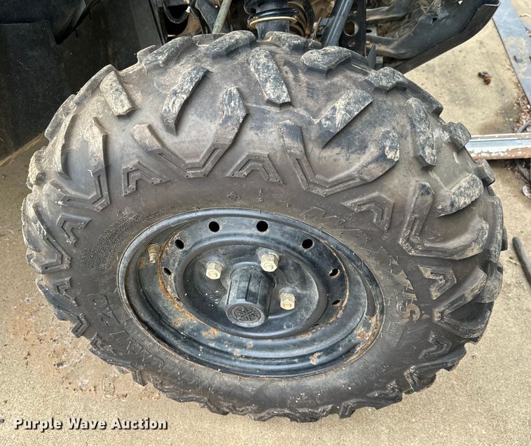 image for item EJ0560 2015 Yamaha Viking utility vehicle