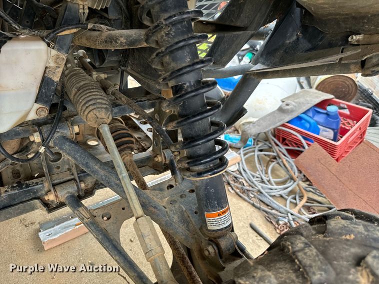 image for item EJ0560 2015 Yamaha Viking utility vehicle