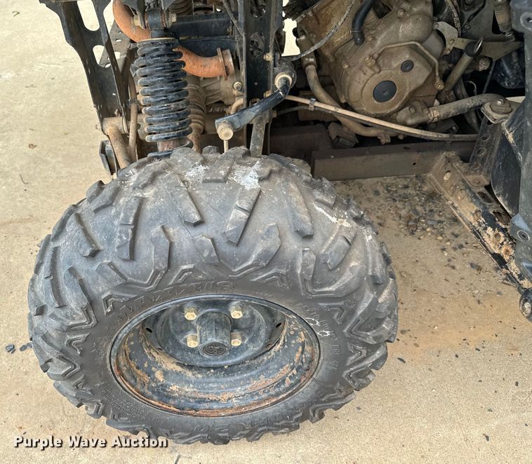 image for item EJ0560 2015 Yamaha Viking utility vehicle