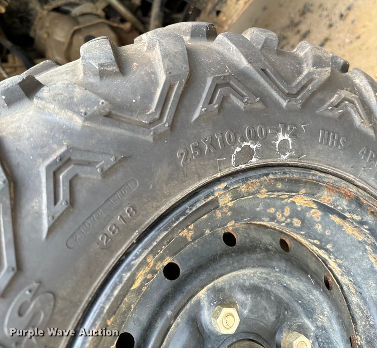 image for item EJ0560 2015 Yamaha Viking utility vehicle