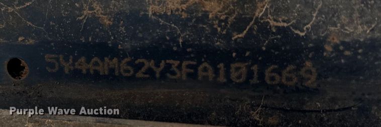 image for item EJ0560 2015 Yamaha Viking utility vehicle