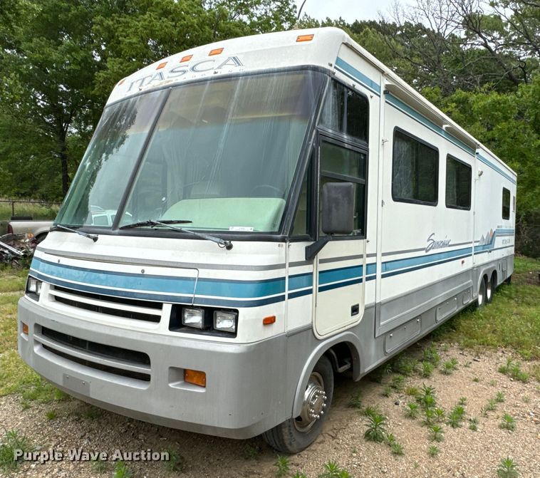 image for item EJ0562 1995 Winnebago IFG37RW RV