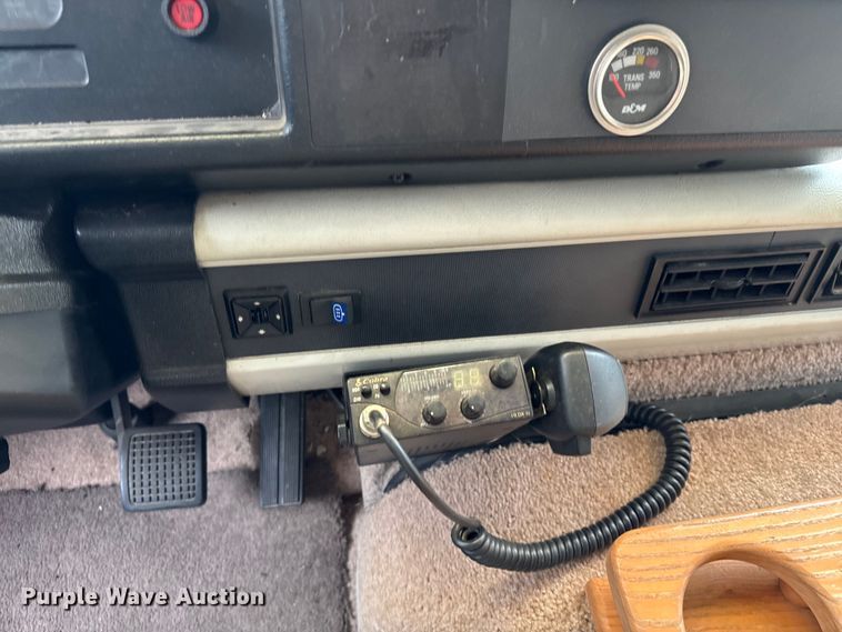 image for item EJ0562 1995 Winnebago IFG37RW RV