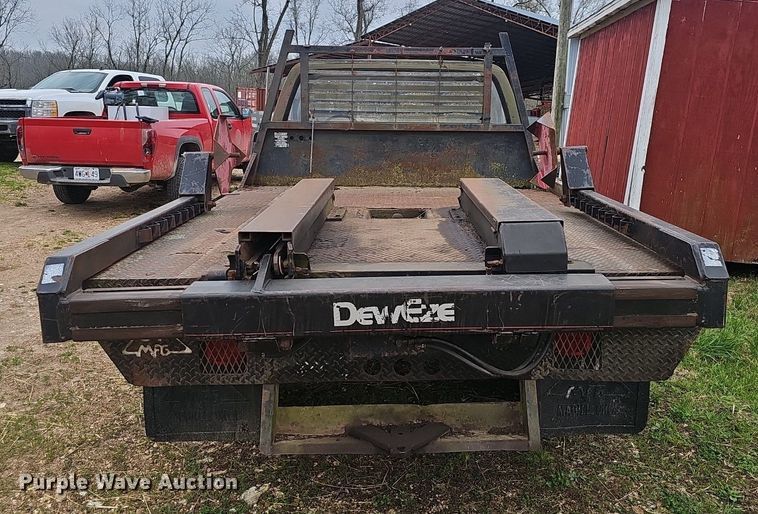 image for item EJ6226 1984 Chevrolet D30 bale bed pickup truck