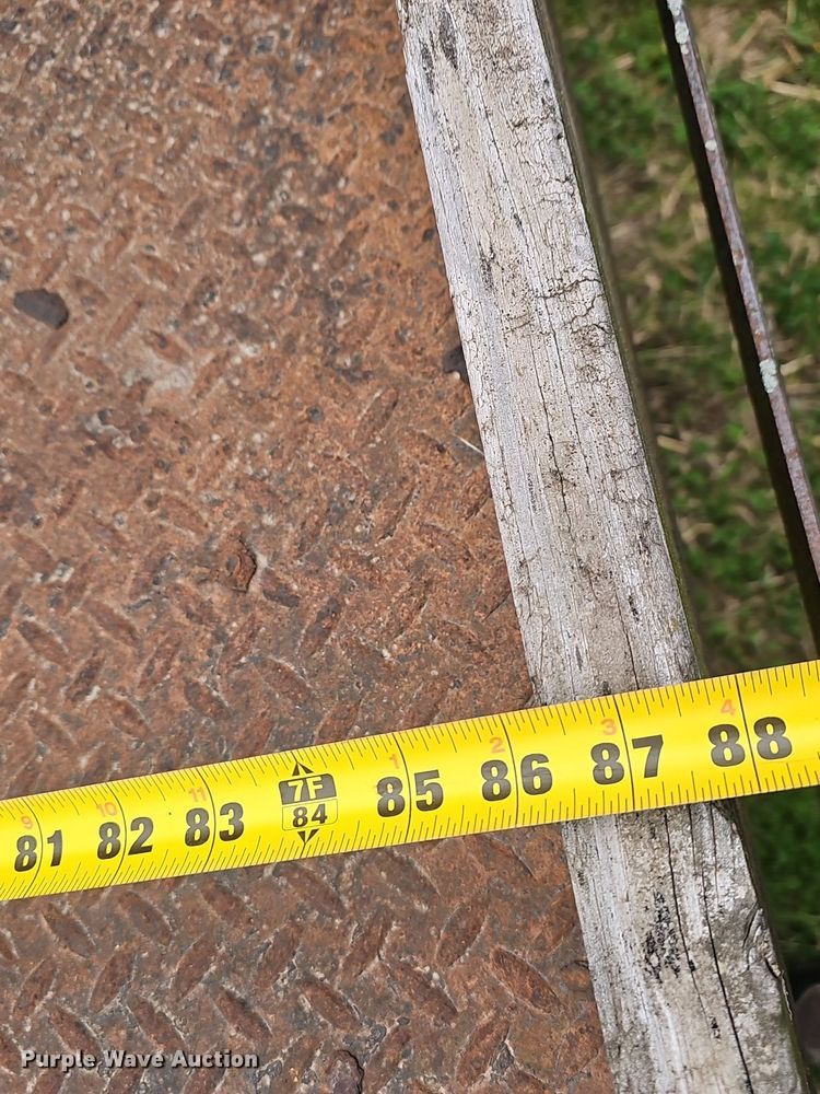 image for item EJ6226 1984 Chevrolet D30 bale bed pickup truck