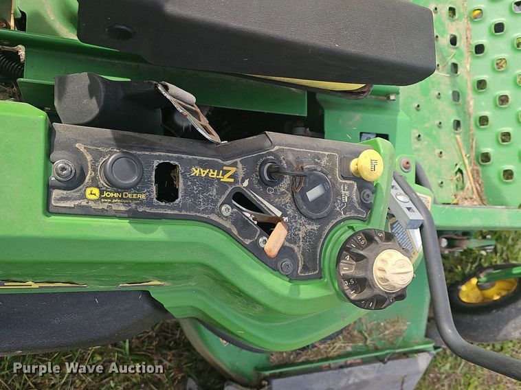 image for item EJ6272 John Deere Z520A ZTR lawn mower