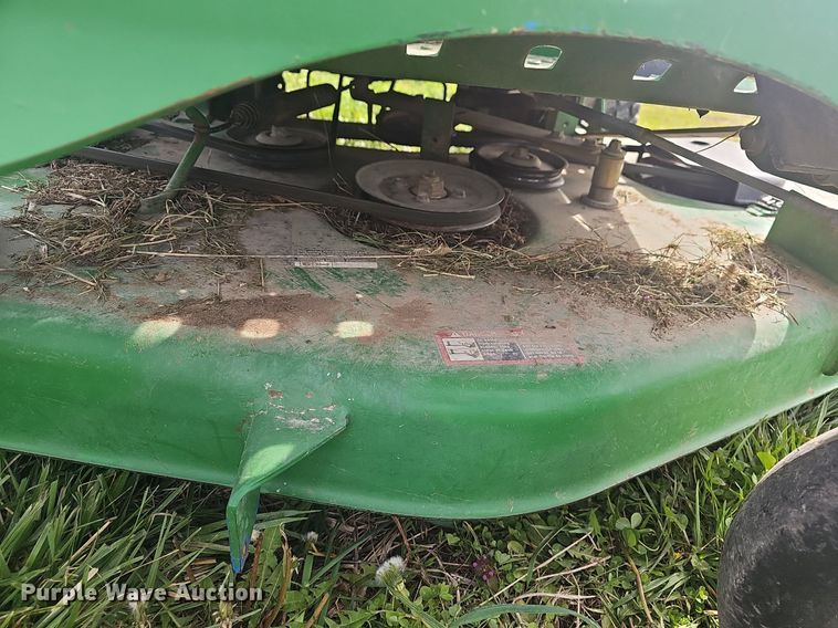 image for item EJ6272 John Deere Z520A ZTR lawn mower