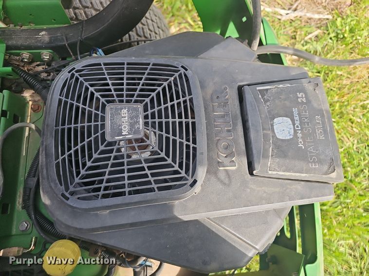 image for item EJ6272 John Deere Z520A ZTR lawn mower