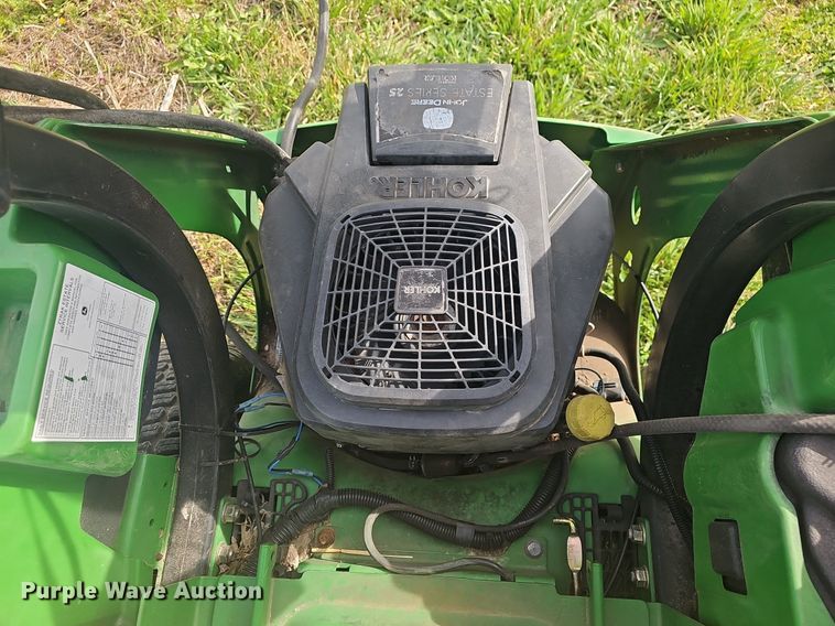 image for item EJ6272 John Deere Z520A ZTR lawn mower