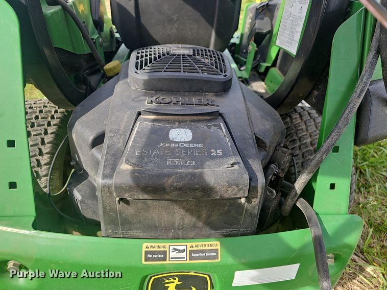 image for item EJ6272 John Deere Z520A ZTR lawn mower