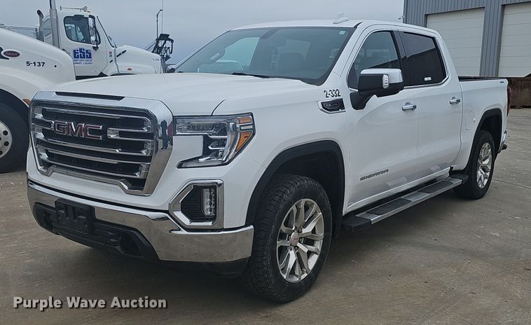 image for item EJ6277 2020 GMC  Sierra 1500 Crew Cab pickup truck