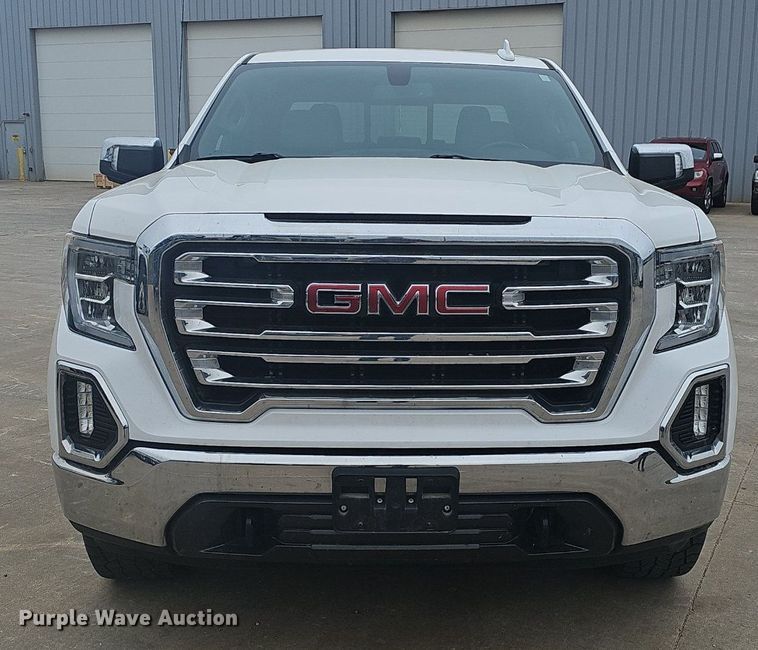 image for item EJ6277 2020 GMC  Sierra 1500 Crew Cab pickup truck