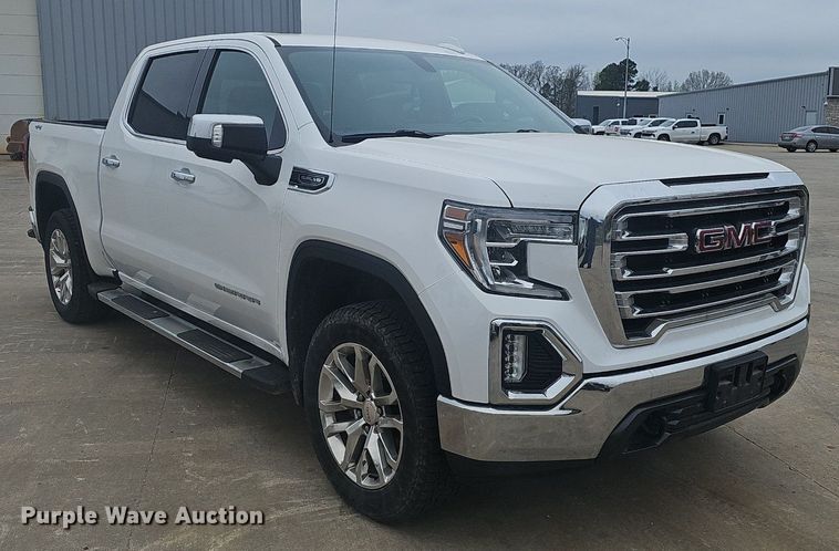 image for item EJ6277 2020 GMC  Sierra 1500 Crew Cab pickup truck