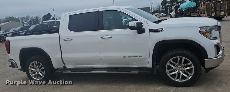 image for item EJ6277 2020 GMC  Sierra 1500 Crew Cab pickup truck