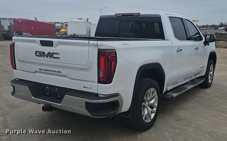 image for item EJ6277 2020 GMC  Sierra 1500 Crew Cab pickup truck
