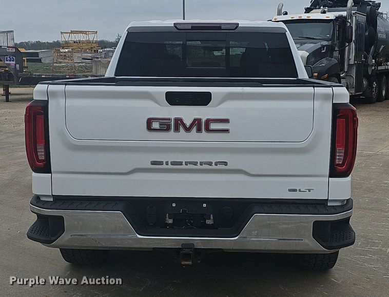 image for item EJ6277 2020 GMC  Sierra 1500 Crew Cab pickup truck