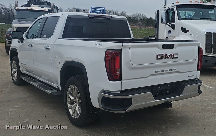image for item EJ6277 2020 GMC  Sierra 1500 Crew Cab pickup truck
