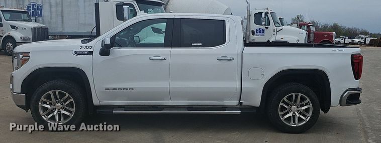 image for item EJ6277 2020 GMC  Sierra 1500 Crew Cab pickup truck