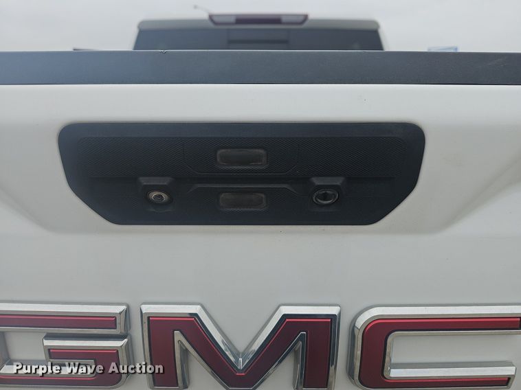 image for item EJ6277 2020 GMC  Sierra 1500 Crew Cab pickup truck