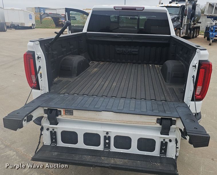 image for item EJ6277 2020 GMC  Sierra 1500 Crew Cab pickup truck