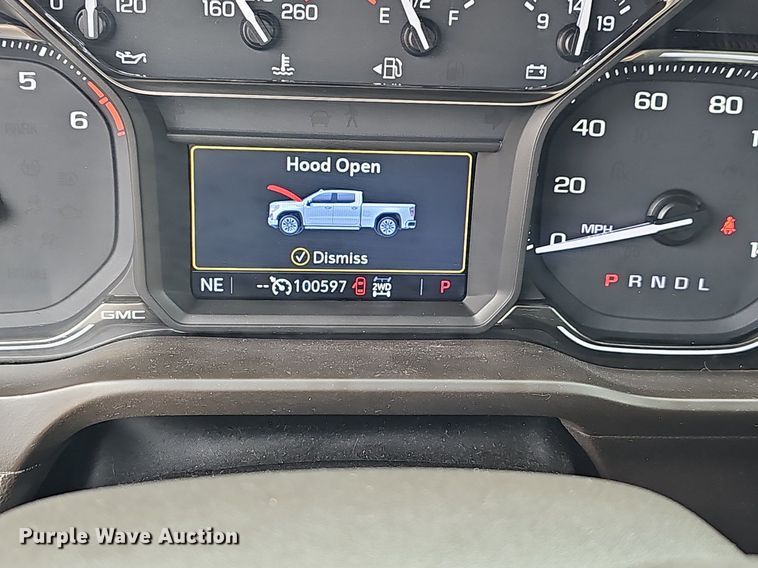 image for item EJ6277 2020 GMC  Sierra 1500 Crew Cab pickup truck