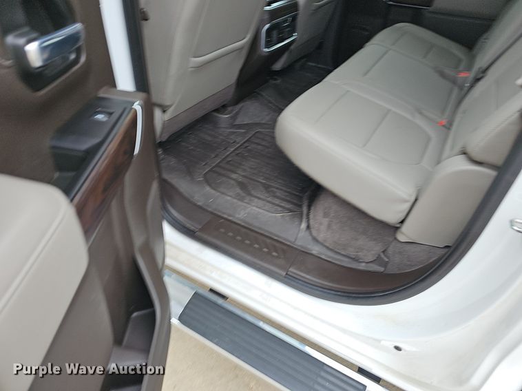 image for item EJ6277 2020 GMC  Sierra 1500 Crew Cab pickup truck