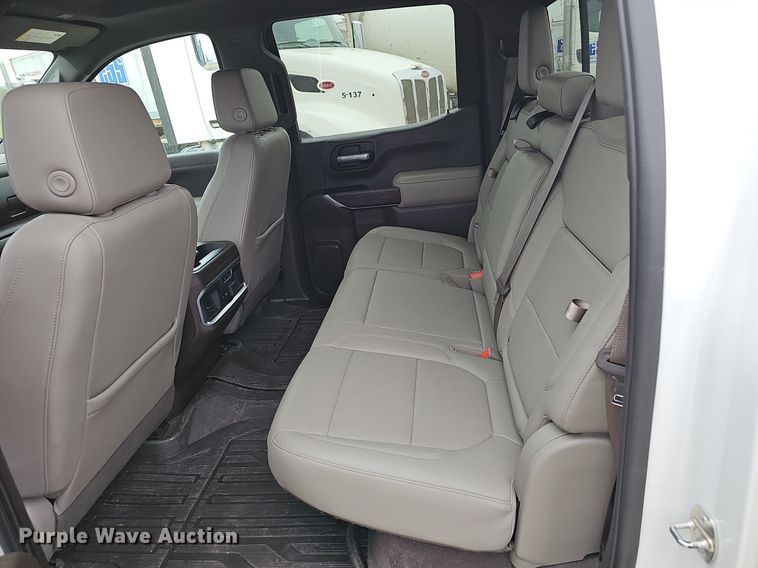 image for item EJ6277 2020 GMC  Sierra 1500 Crew Cab pickup truck