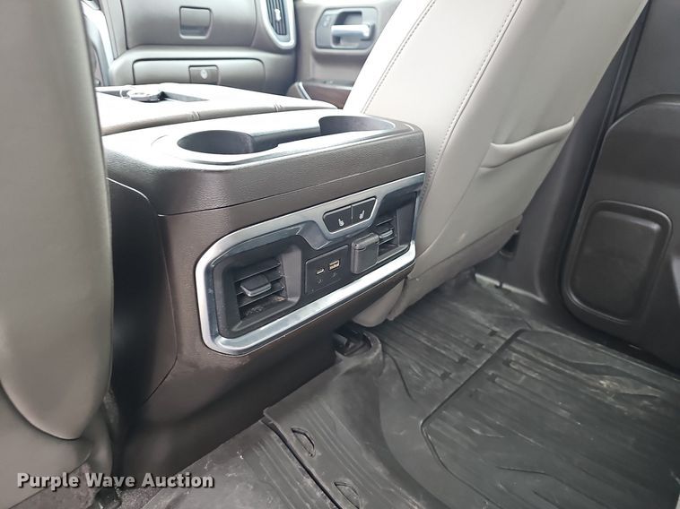 image for item EJ6277 2020 GMC  Sierra 1500 Crew Cab pickup truck